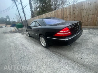 2002 Mercedes-Benz CL 600 - miniatura 4