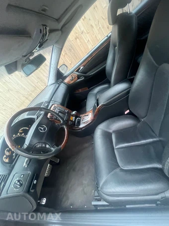 2002 Mercedes-Benz CL 600 - miniatura 5