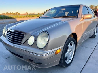 2002 Mercedes-Benz E 430 4MATIC Sedan - miniatura 3