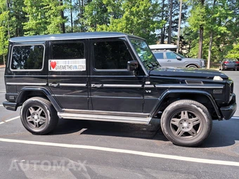 2002 Mercedes-Benz G-Class