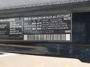 2002 Mercedes-Benz G-Class – miniatura 14