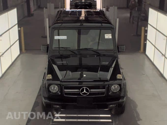 2002 Mercedes-Benz G-Class – miniatura 2