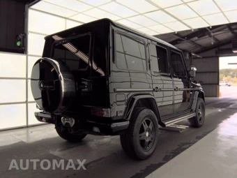 2002 Mercedes-Benz G-Class – miniatura 4