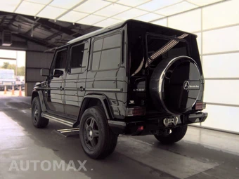 2002 Mercedes-Benz G-Class – miniatura 6