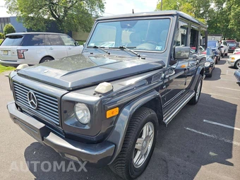 2002 Mercedes-Benz G-Class