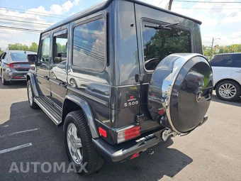 2002 Mercedes-Benz G-Class – miniatura 2