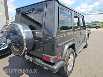 2002 Mercedes-Benz G-Class – miniatura 3
