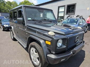 2002 Mercedes-Benz G-Class – miniatura 4