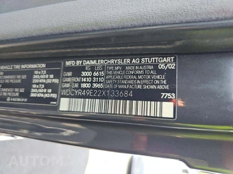 2002 Mercedes-Benz G-Class – miniatura 5