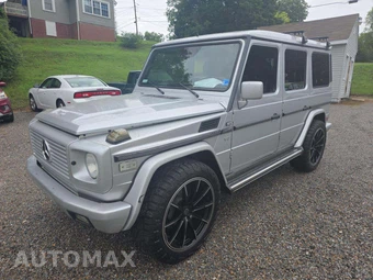 2002 Mercedes-Benz G-Class