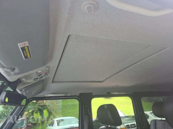 2002 Mercedes-Benz G-Class – miniatura 11