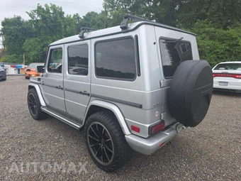 2002 Mercedes-Benz G-Class – miniatura 2