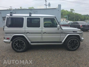 2002 Mercedes-Benz G-Class – miniatura 4