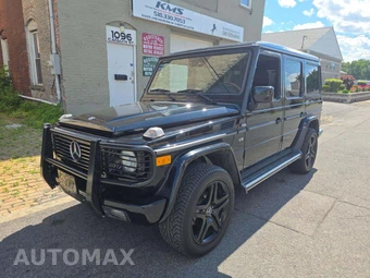 2002 Mercedes-Benz G-Class