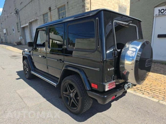 2002 Mercedes-Benz G-Class – miniatura 2