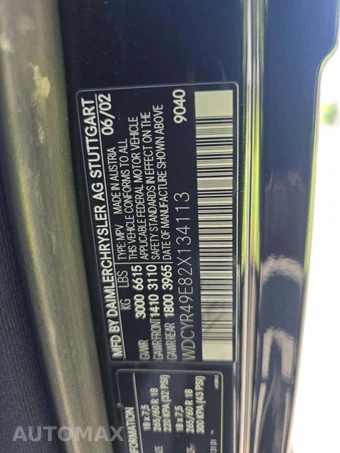 2002 Mercedes-Benz G-Class – miniatura 5
