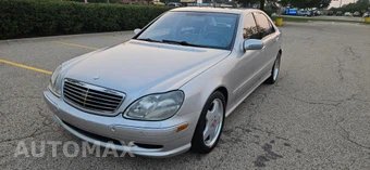 2002 Mercedes-Benz S 55 AMG - car from the USA, Manheim Buy-Now listing at AUTOMAX