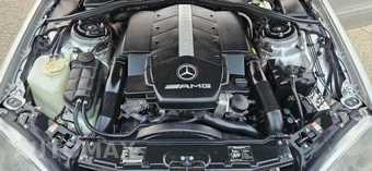 2002 Mercedes-Benz S 55 AMG - miniatura 13