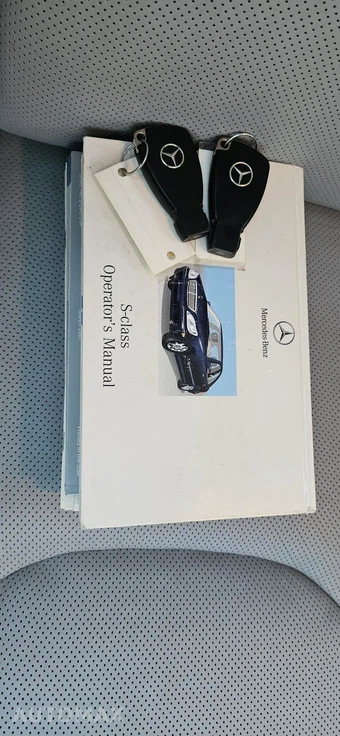 2002 Mercedes-Benz S 55 AMG - miniatura 15