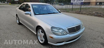2002 Mercedes-Benz S 55 AMG - miniatura 2