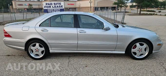 2002 Mercedes-Benz S 55 AMG - miniatura 3