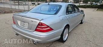 2002 Mercedes-Benz S 55 AMG - miniatura 4