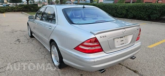 2002 Mercedes-Benz S 55 AMG - miniatura 5