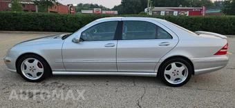 2002 Mercedes-Benz S 55 AMG - miniatura 6