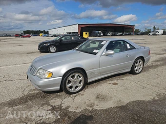 2002 Mercedes-Benz SL 500 Silver Arrow