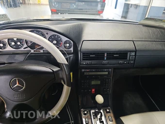 2002 Mercedes-Benz SL 500 Silver Arrow – miniatura 11