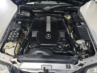 2002 Mercedes-Benz SL 500 Silver Arrow – miniatura 14