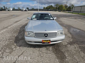 2002 Mercedes-Benz SL 500 Silver Arrow – miniatura 2