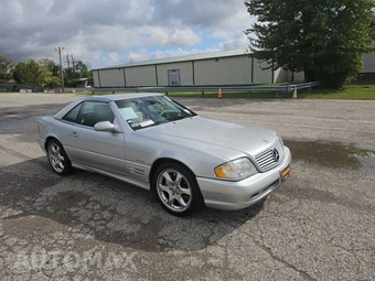 2002 Mercedes-Benz SL 500 Silver Arrow – miniatura 3