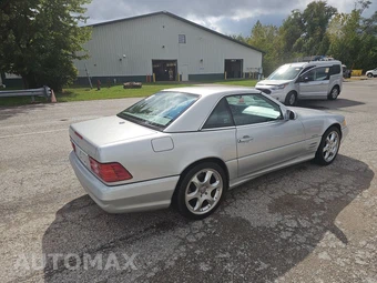 2002 Mercedes-Benz SL 500 Silver Arrow – miniatura 4