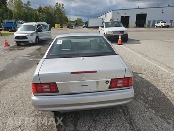 2002 Mercedes-Benz SL 500 Silver Arrow – miniatura 5
