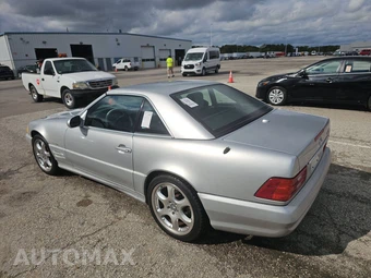 2002 Mercedes-Benz SL 500 Silver Arrow – miniatura 6