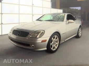 2002 Mercedes-Benz SLK 230 Kompressor