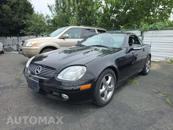 2002 Mercedes-Benz SLK 320