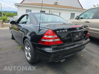 2002 Mercedes-Benz SLK 320 – miniatura 2