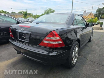 2002 Mercedes-Benz SLK 320 – miniatura 3