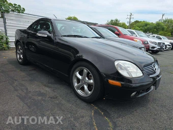 2002 Mercedes-Benz SLK 320 – miniatura 4