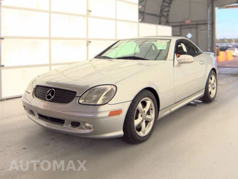 2002 Mercedes-Benz SLK 320