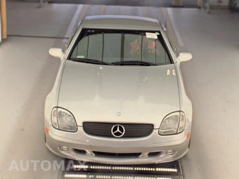 2002 Mercedes-Benz SLK 320 – miniatura 2