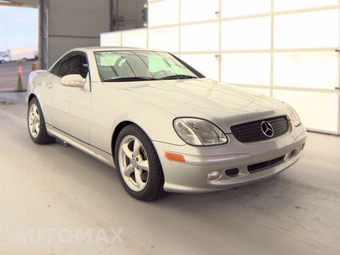2002 Mercedes-Benz SLK 320 – miniatura 3