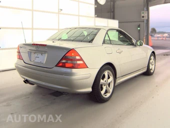 2002 Mercedes-Benz SLK 320 – miniatura 4