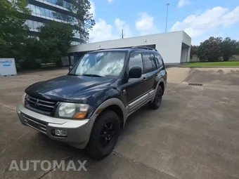 2002 Mitsubishi Montero Limited