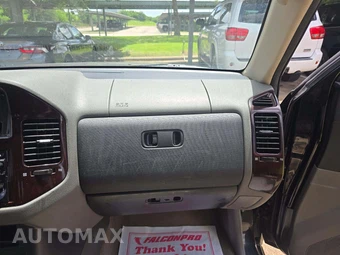 2002 Mitsubishi Montero Limited – miniatura 17