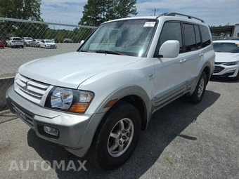 2002 Mitsubishi Montero Limited — samochód z USA z aukcji Manheim, oferta Kup Teraz w AUTOMAX