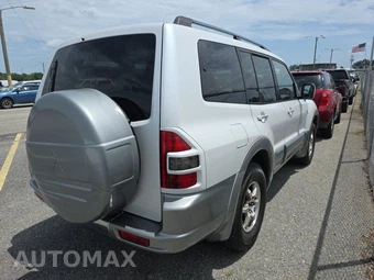 2002 Mitsubishi Montero Limited – miniatura 4