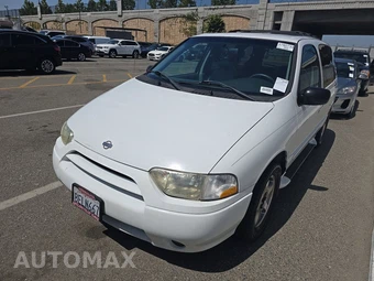 2002 Nissan Quest SE 112.2" WB — samochód z USA z aukcji Manheim, oferta Kup Teraz w AUTOMAX